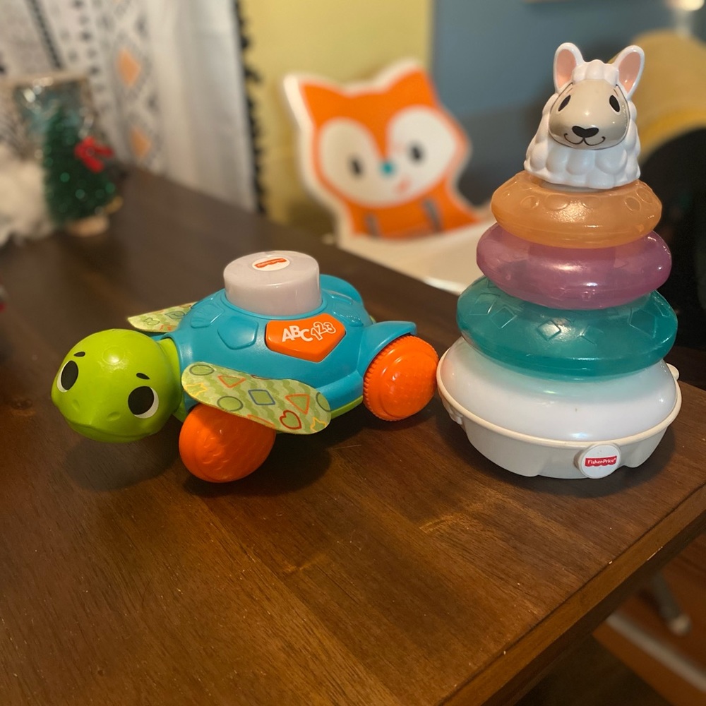 Linkimals Llama and Turtle